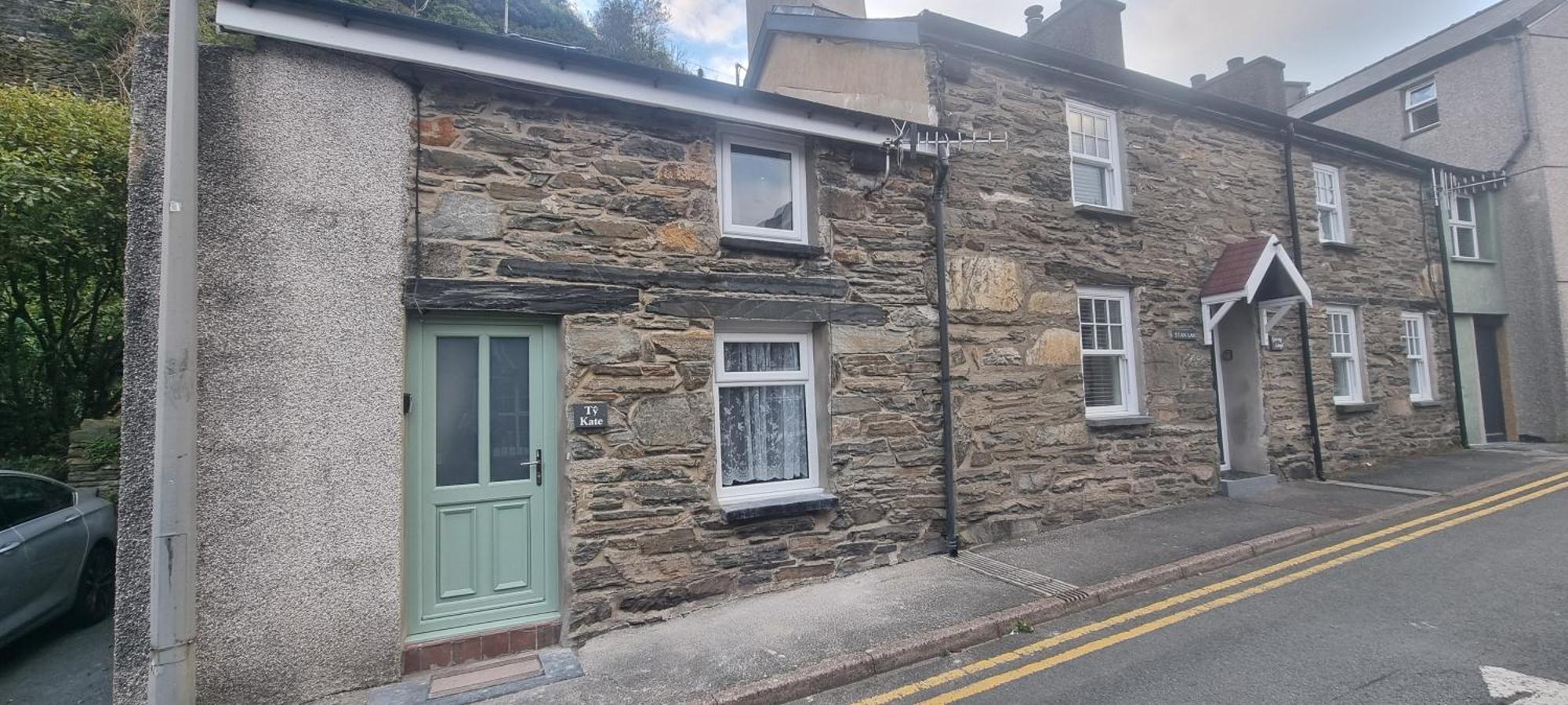 Ty Kate Cosy Cottage Tanygrisiau Екстериор снимка
