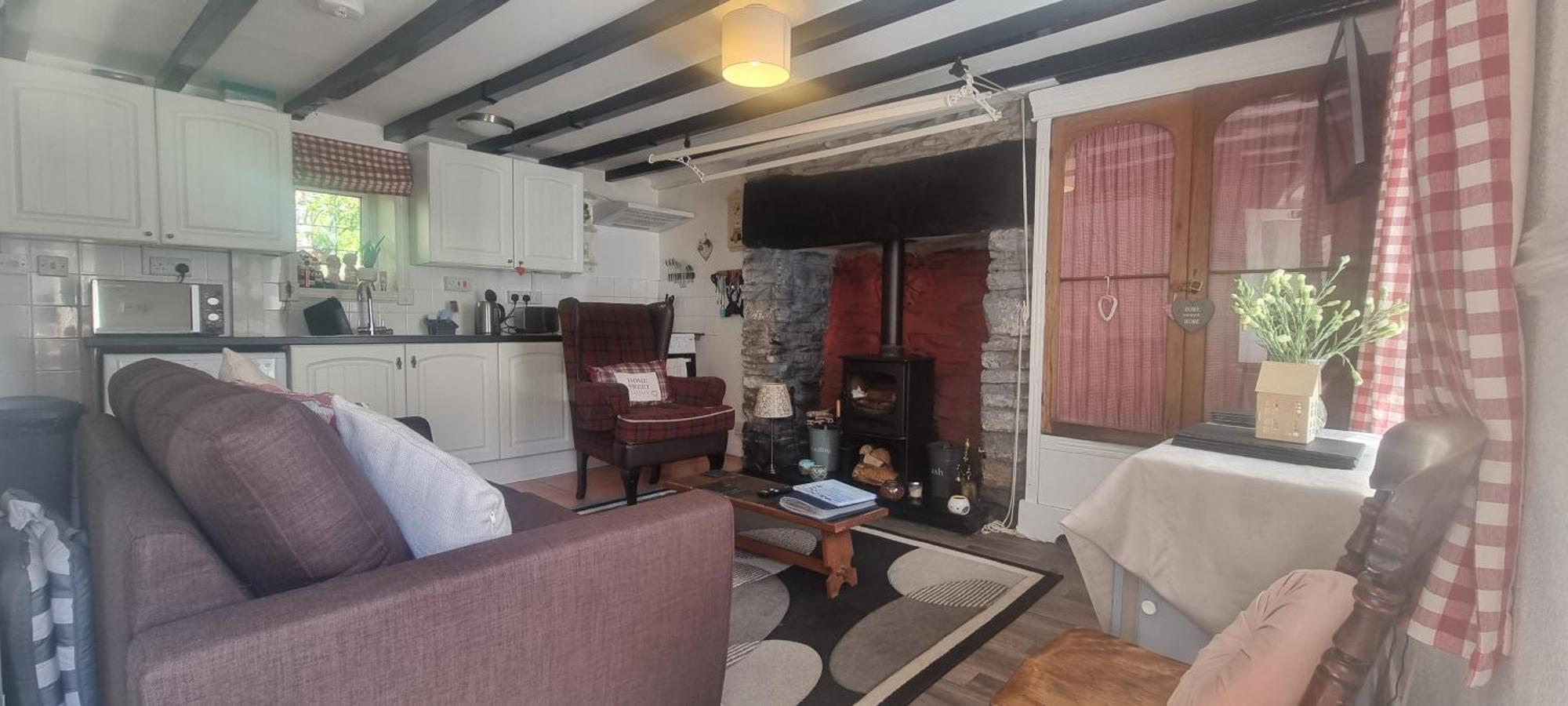Ty Kate Cosy Cottage Tanygrisiau Екстериор снимка